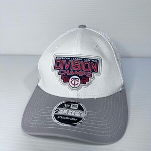 New Era MN Twins 2019 Division Champs Official on-field cap